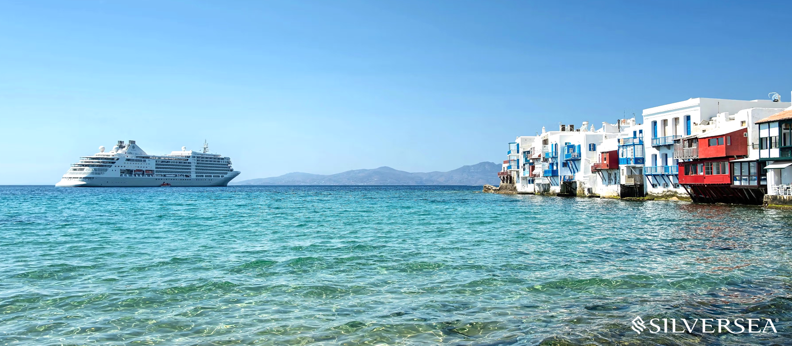 Cruise vacation destination scenery
